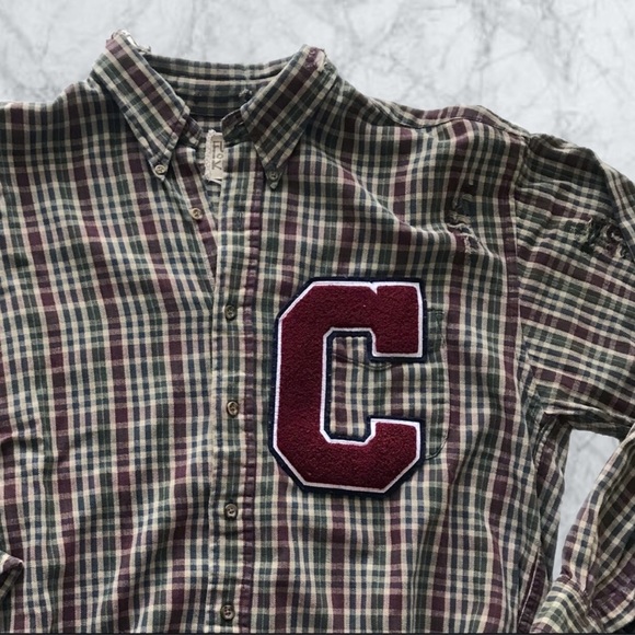 LF Other - LF Vintage Letterman Flannel